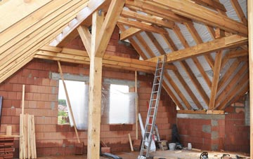 Abergwesyn attic trusses