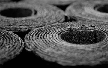 Abergwesyn bitumen roof disadvantages