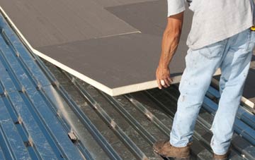 benefits of insulating Abergwesyn flat roofing