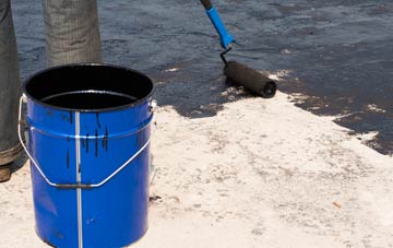 find Abergwesyn flat roof waterproofing companies