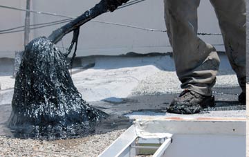 Abergwesyn flat roof waterproofing costs