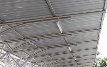 installing Abergwesyn metal roofing