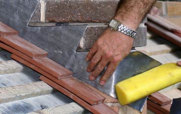 is Abergwesyn lead roofing safe?