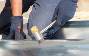 Abergwesyn metal flat roofing repairs