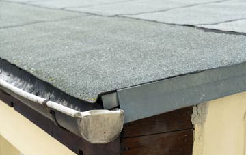 repair or replace Abergwesyn flat roofing?