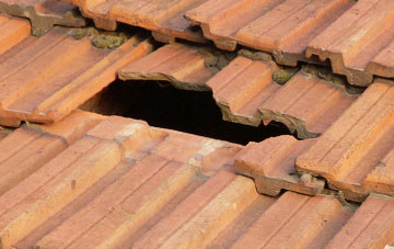 roof repair Abergwesyn, Powys