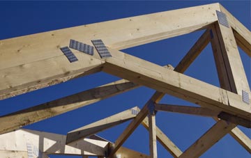 Abergwesyn roof trusses for new builds and additions