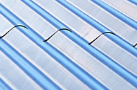Abergwesyn corrugated roofing