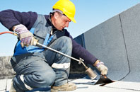 Abergwesyn felt roofing