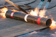 Abergwesyn flat roof sealing